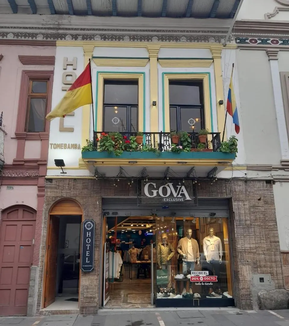 Hotel Tomebamba Cuenca