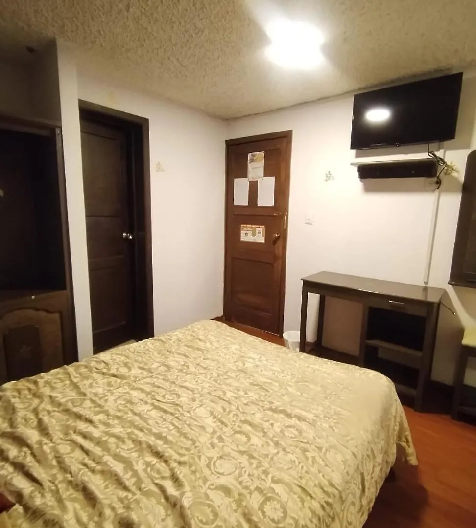 Hotel Tomebamba Cuenca Ekwador