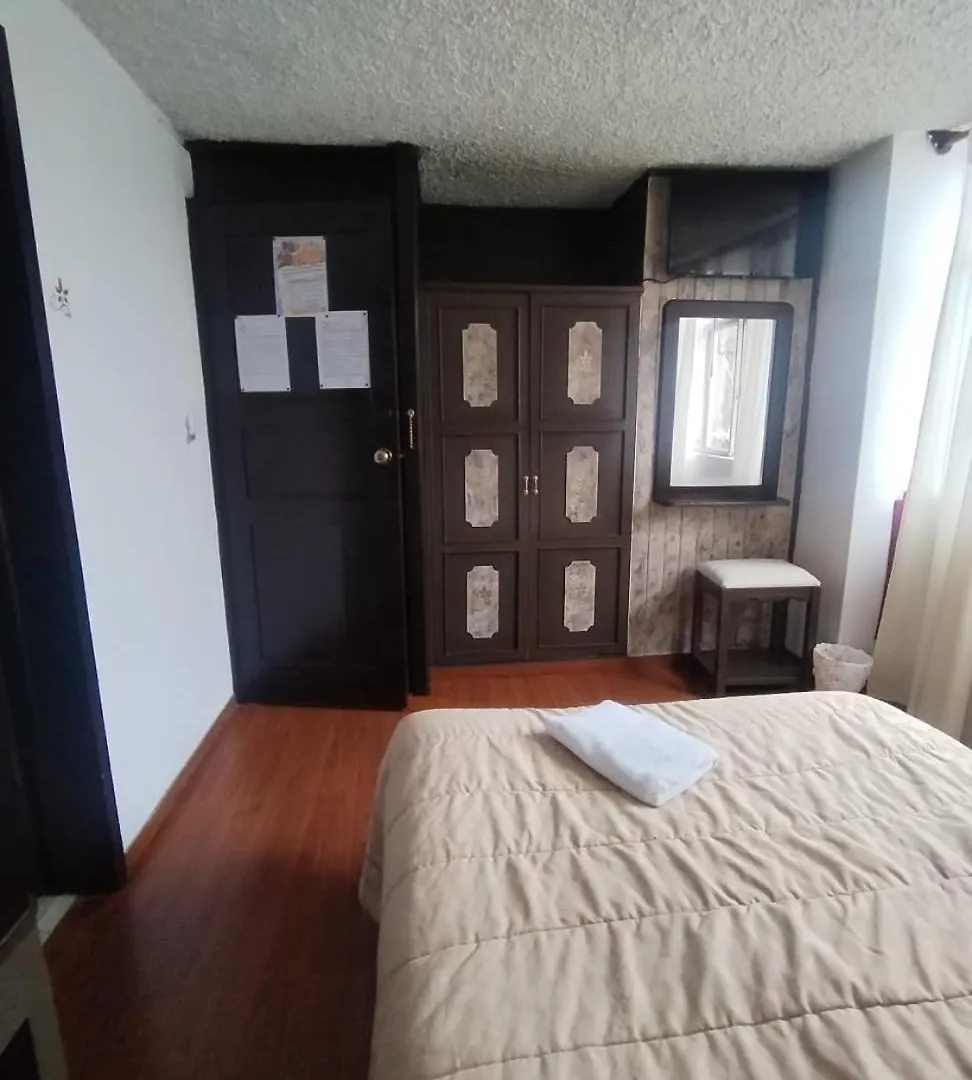 Hotel Tomebamba Cuenca Ekwador
