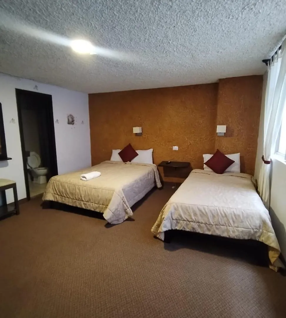 Hotel Tomebamba Cuenca Ekwador